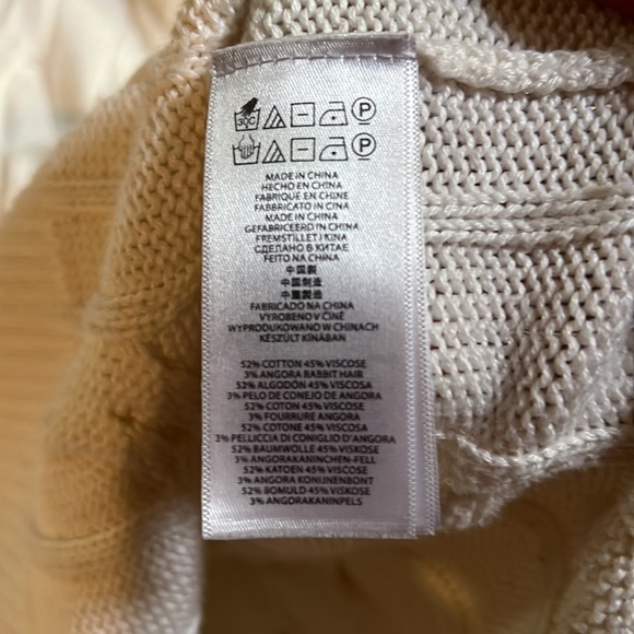 Michael Kors Poncho Style Sweater - Picture 7 of 7